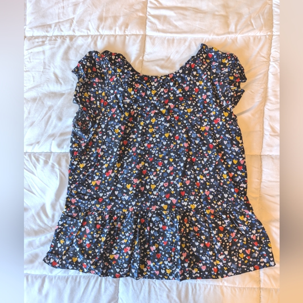 Loft heart top size medium